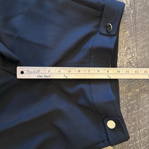 NWOT LOFT Petite Black Marisa Trouser Pant Size 4P - Picture 5 of 9